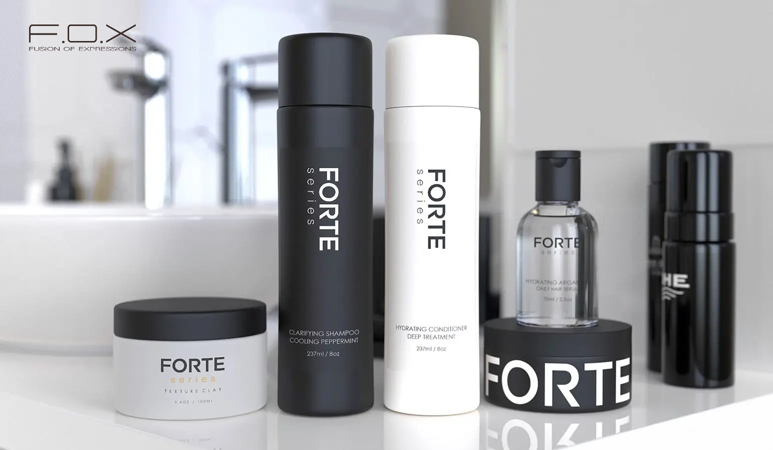 Dầu gội dưỡng ẩm cho nam Forte Series Clarifying Shampoo