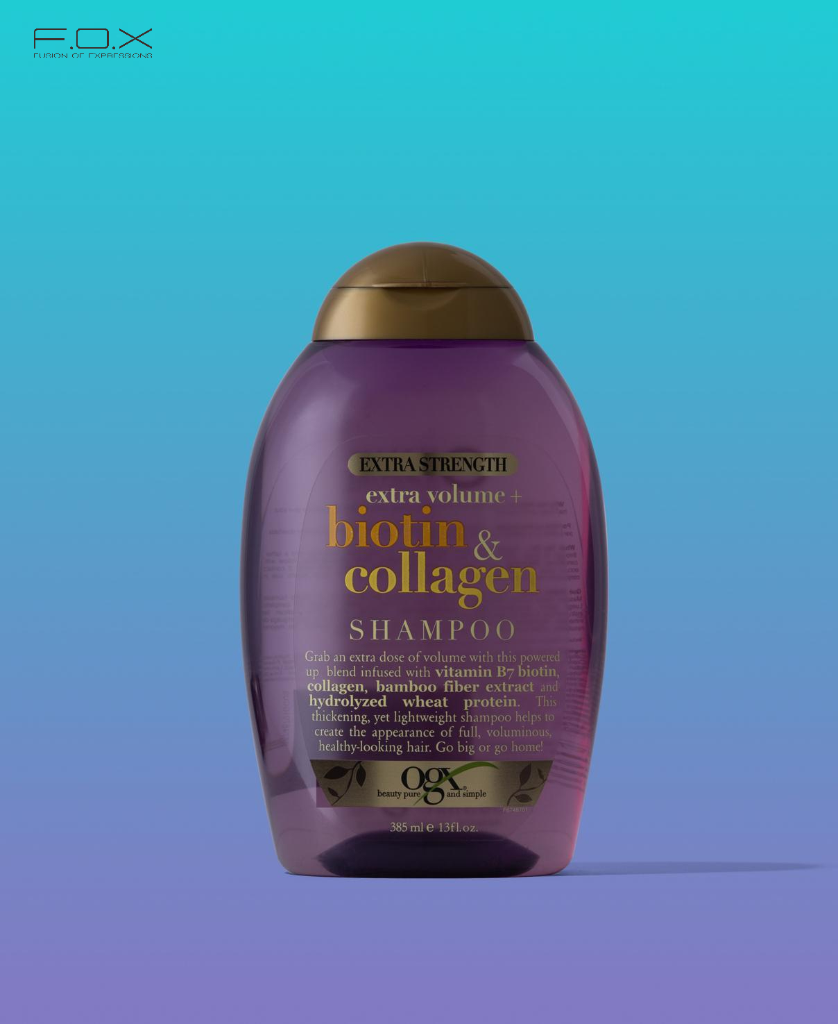 Dầu gội phục hồi tóc Thick & Full Biotin and Collagen Shampoo