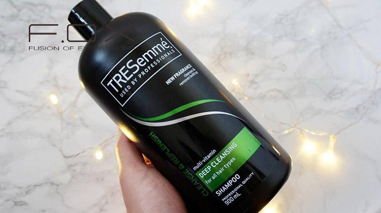 Dầu gội dành riêng cho nam Tresemme Deep Cleansing Shampoo For Oily Hair