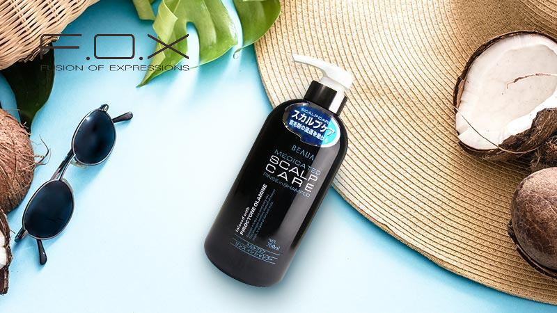 Beaua Medicated Scalp Care Shampoo - Một trong những loại dầu gội giúp tóc mềm mượt cho nam chất lượng nhất