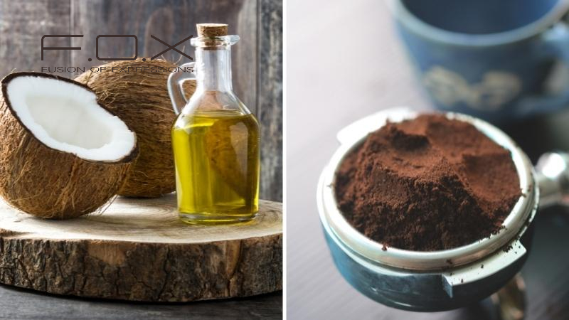 Cách ủ tóc bằng cà phê và dầu dừa tại nhà