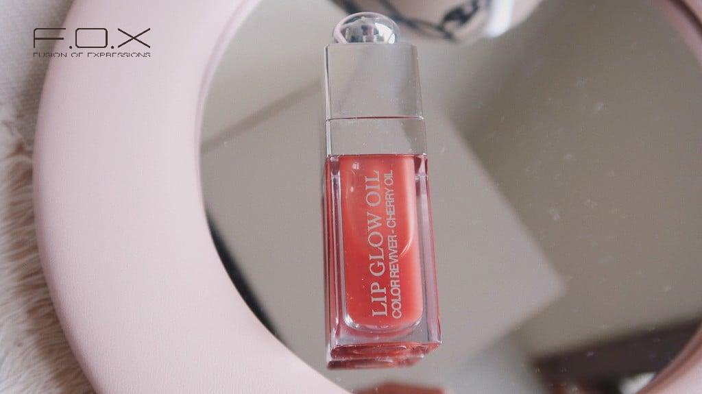 Son môi Dior Lip Glow Oil - Màu 012 Rosewood cực sang chảnh