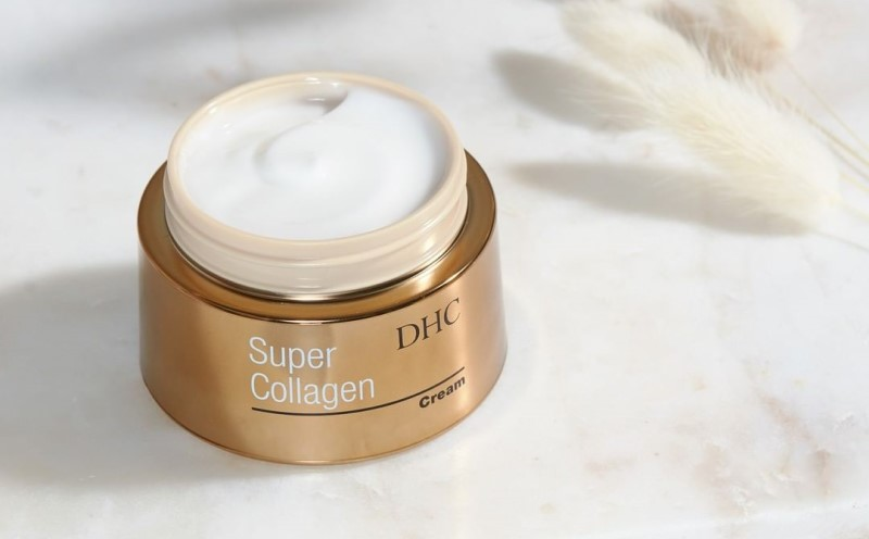 Kem dưỡng phục hồi da mỏng nổi mạch máu DHC Super Collagen Cream